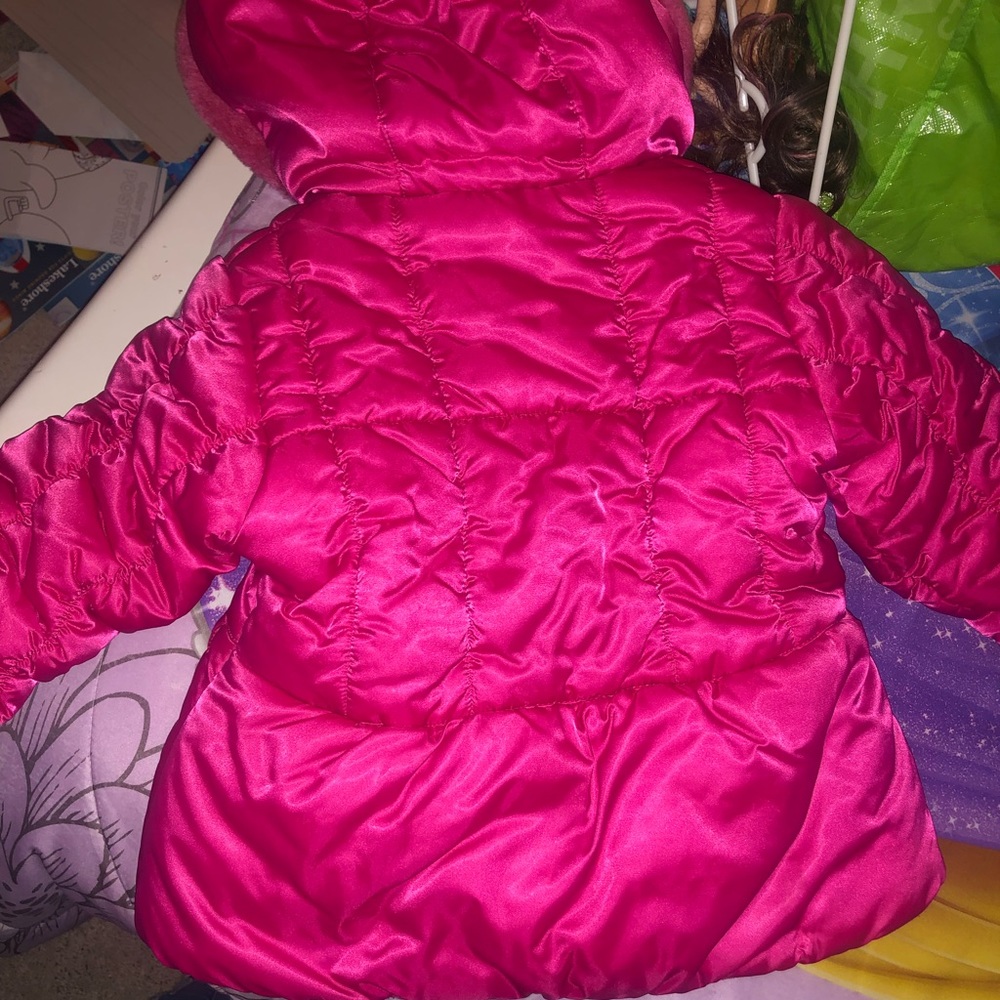 Little girls winter coat
